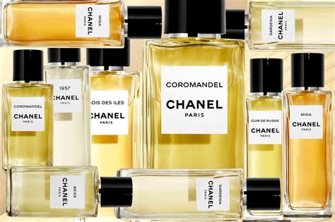 les exclusifs chanel parfum.